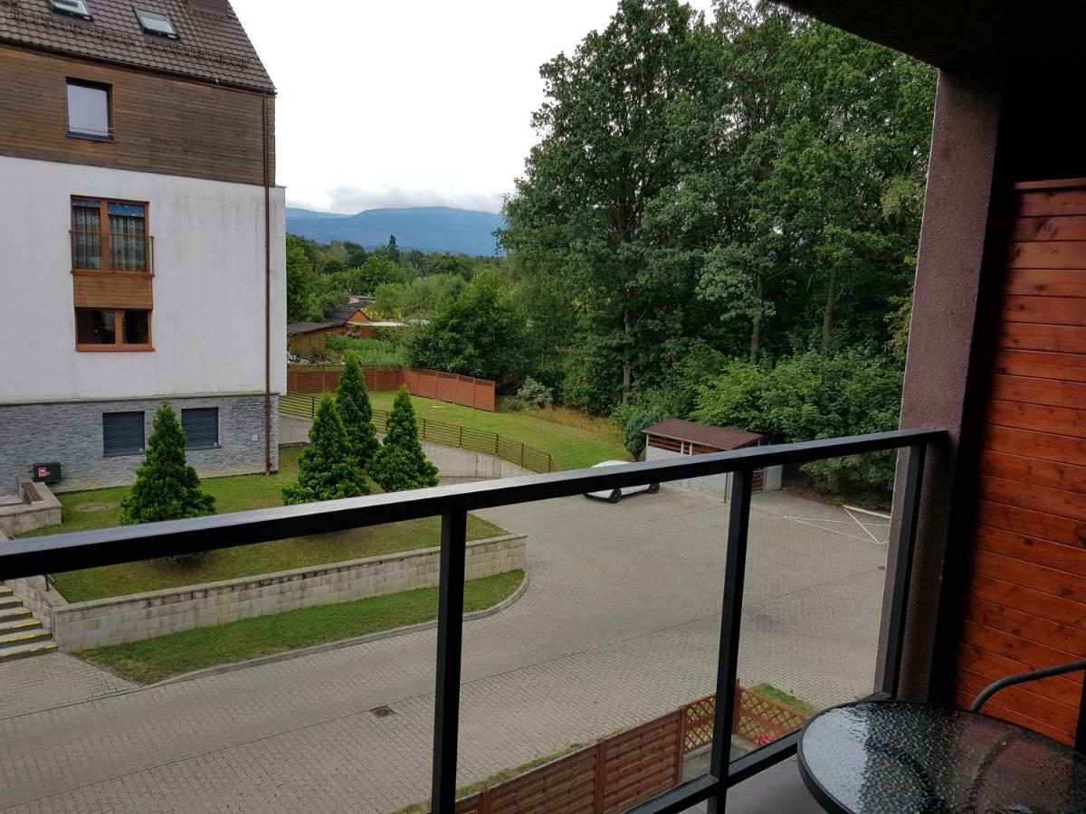 Apartament Jelenia Gora - Cieplice Eksteriør billede
